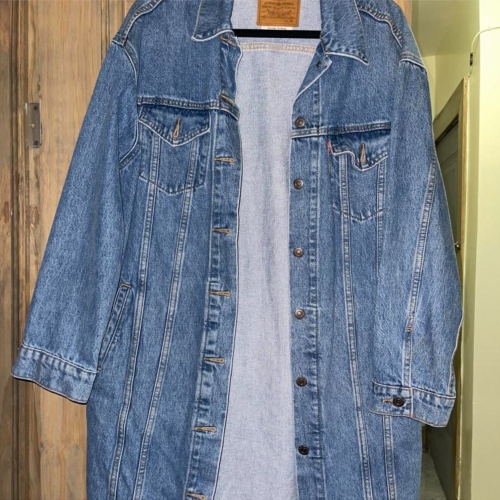 Levis denim long jacket